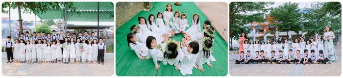 Không gian học tập tại lớp tiền tiểu học Cô Thanh