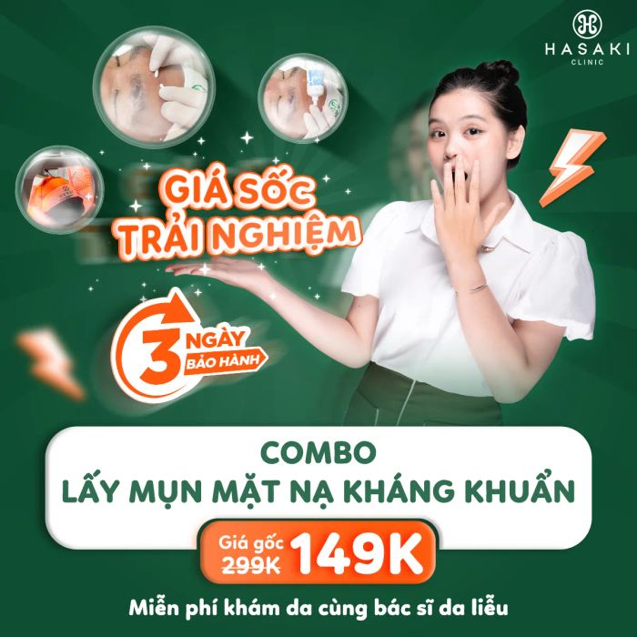 Phòng điều trị hiện đại tại Hasaki Clinic & Spa