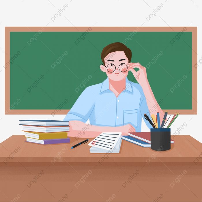 Hình ảnh minh họa thầy giáo đứng lớp (Nguồn: Internet)