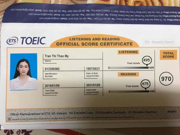 990 Toeic - Cô Mai Phương ảnh 2