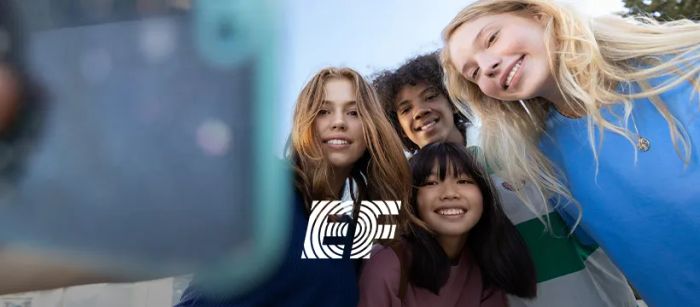 Hình ảnh giới thiệu không gian tư vấn của EF Education First