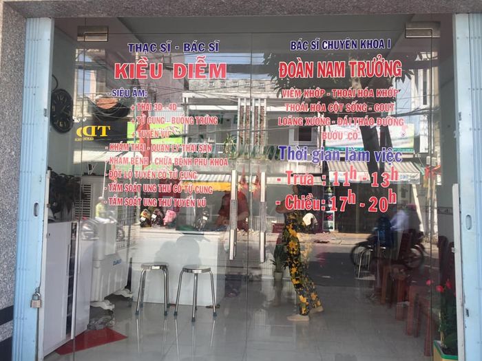 Phòng Khám Sản Phụ Khoa - Siêu Âm - Bs Kiều Diễm ảnh 2