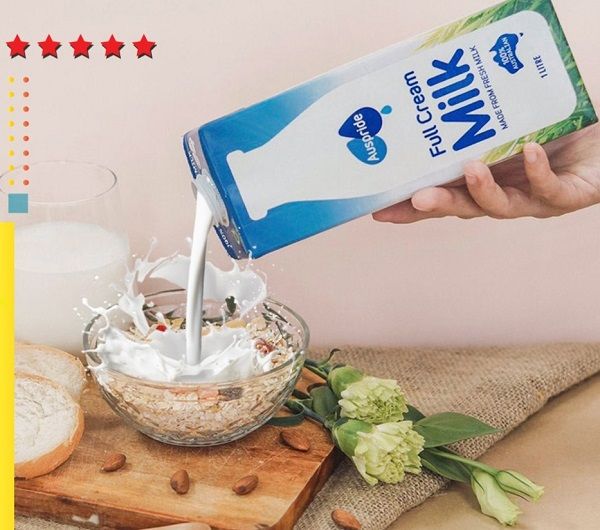 Góc nhìn nghệ thuật về Sữa tươi nguyên kem Auspride - Đẳng cấp Úc châu