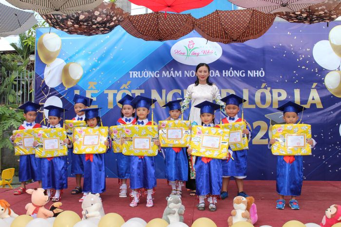 Không gian học tập tràn ngập tiếng cười tại Hoa Hồng Nhỏ