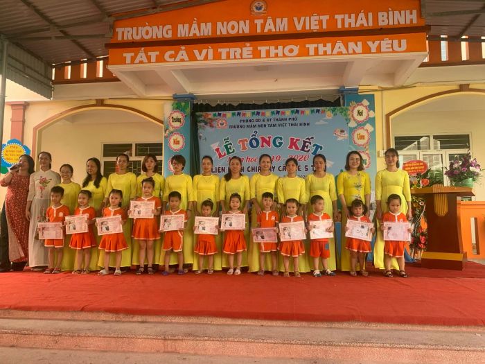 Trường mầm non Tâm Việt - Bộ ảnh chân thực về không gian học tập đầy cảm hứng