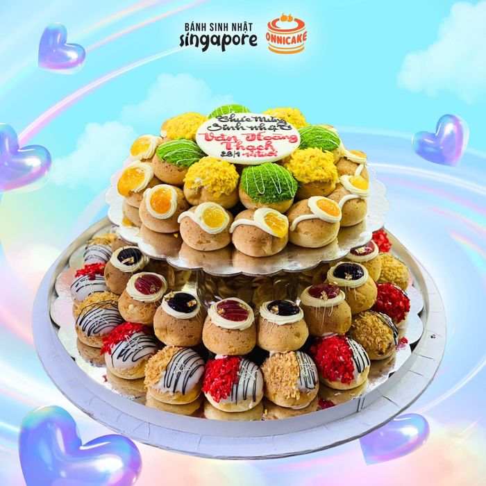 Bánh Sinh Nhật Singapore An Giang Hình Ảnh 2
