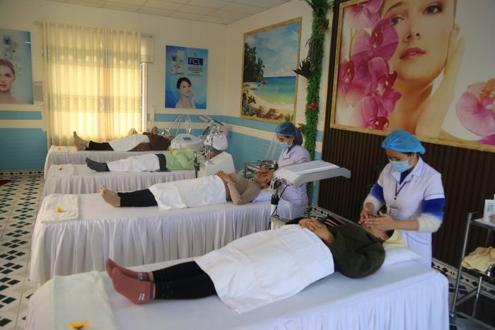 Hình ảnh 2 - Phòng khám hiện đại tại Bệnh viện Da liễu Quảng Nam
