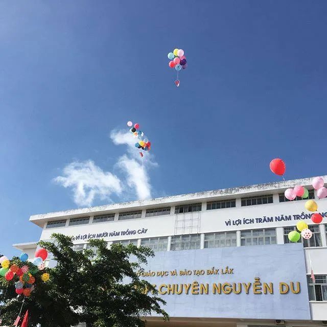 THPT Chuyên Nguyễn Du - Đắk Lắk ảnh 1
