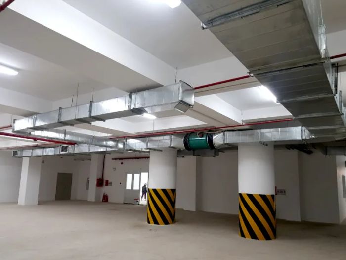 Hình ảnh nhà xưởng sản xuất ống gió hiện đại của Dosamec