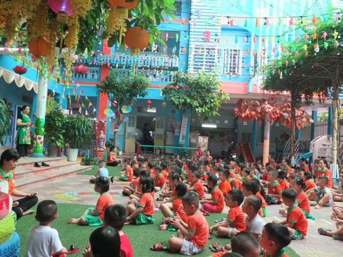 Khám phá không gian học tập đầy màu sắc tại Mầm Non Hoa Phượng qua loạt ảnh độc đáo