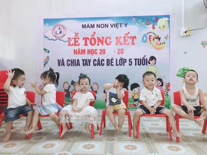 Trường mầm non Việt Ý - Bộ ảnh chân thực về môi trường giáo dục hạnh phúc