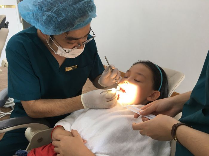 Hình ảnh phòng điều trị đạt chuẩn tại Nha khoa Dr Smile
