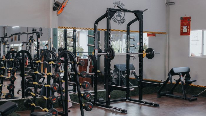 Hình ảnh phòng tập hiện đại tại Kim Thu Gym & Fitness Club