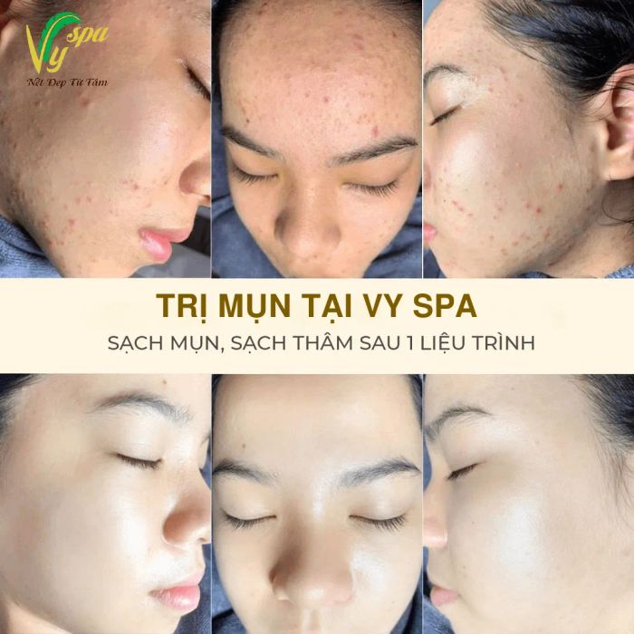 Không gian sang trọng tại Vy Spa