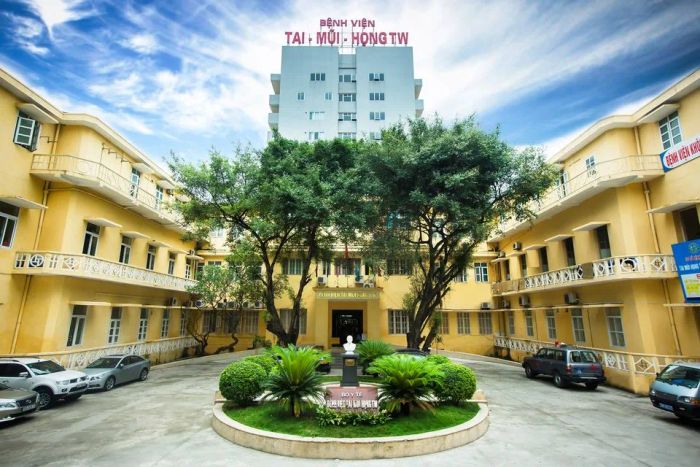 Bệnh viện Tai Mũi Họng Trung ương - Hình ảnh cơ sở vật chất hiện đại bậc nhất