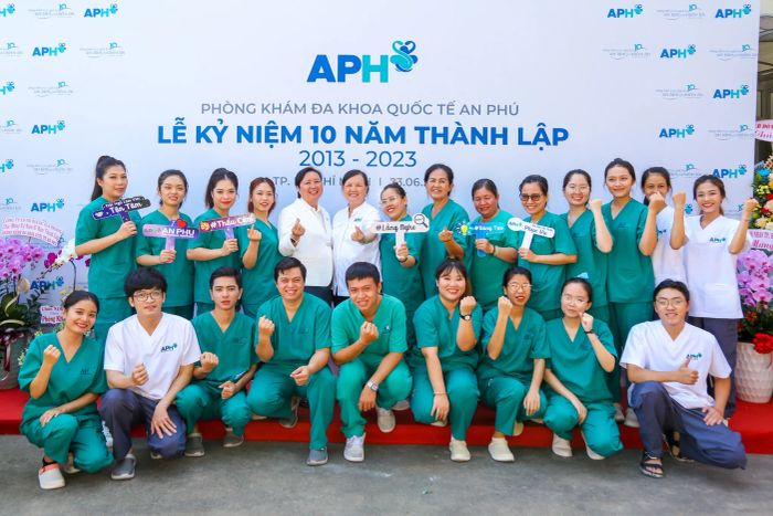 Hình ảnh Phòng Khám Đa Khoa Quốc Tế An Phú