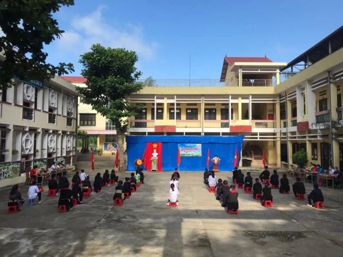 Không gian học tập hiện đại tại Trường PTDT Nội Trú Ba Bể