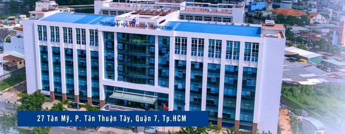Trường Đại học Tài chính - Marketing ảnh 1