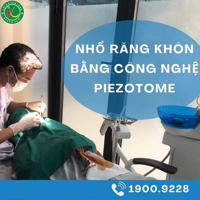 Hình ảnh phòng khám hiện đại tại Nha khoa Quang Khởi