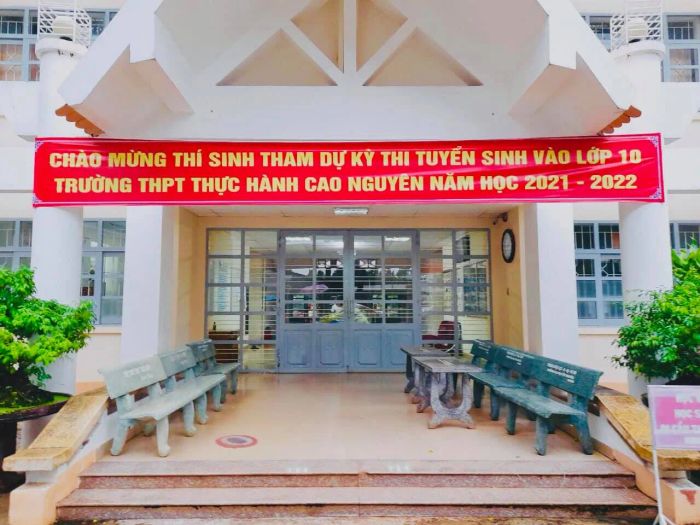 Trường THPT Thực Hành Cao Nguyên - Hình ảnh 2