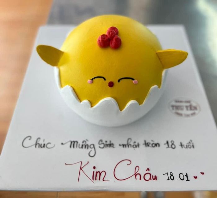 Bánh Kem Thu Yến Hình Ảnh 2