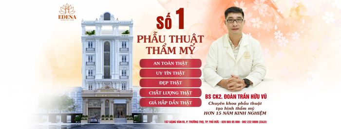Không gian sang trọng chuẩn spa 5 sao tại Thẩm Mỹ Viện EDENA