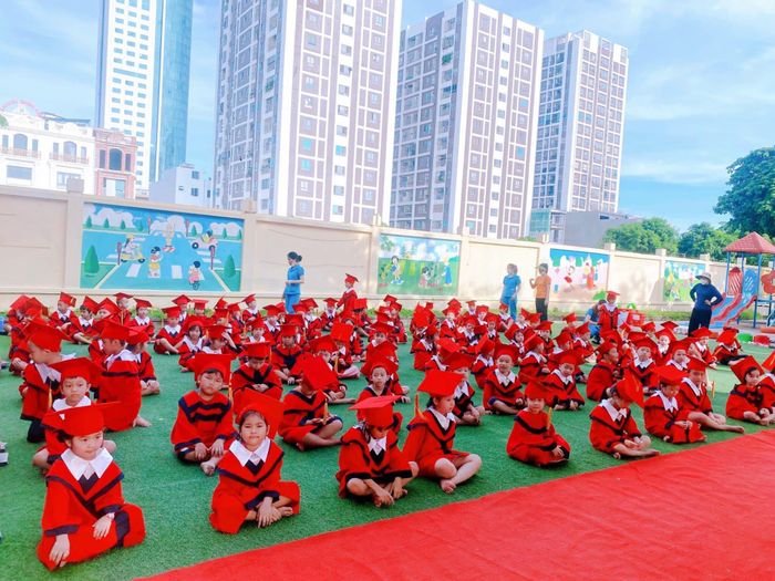 Hình ảnh 2 Trường Mầm Non Quang Trung 1 - Góc học tập sáng tạo với đầy đủ trang thiết bị hiện đại phục vụ hoạt động vui chơi và học tập