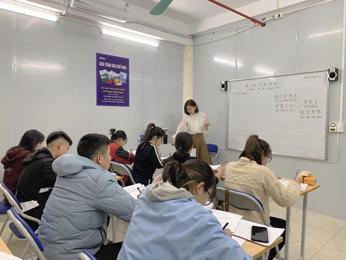 Hoạt động ngoại khóa sôi nổi tại Tiếng Trung Hana - Ảnh 2