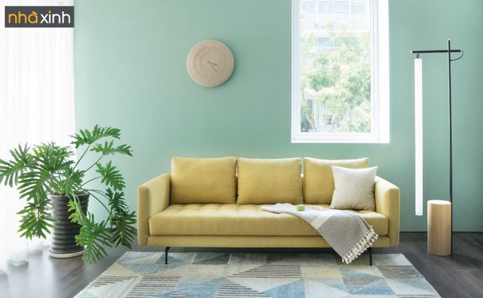 Không gian phòng khách với sofa Nhà Xinh tinh tế - Ảnh 3