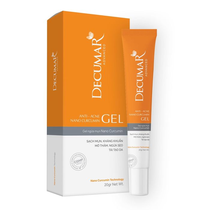 Gel ngừa mụn Decumar Advanced - Hình ảnh 1