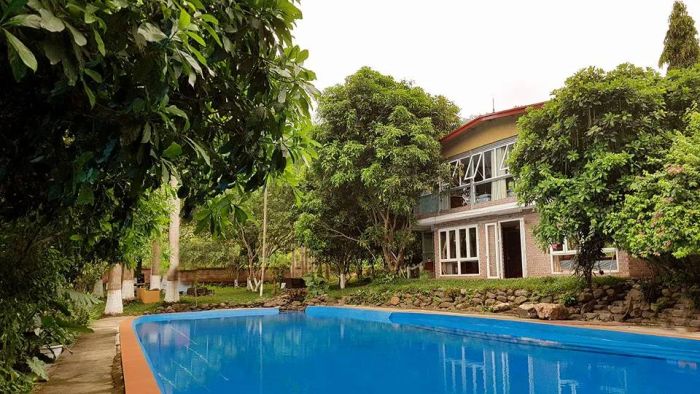 Thung Mây Homestay - Thiên đường nghỉ dưỡng xanh giữa lòng thủ đô