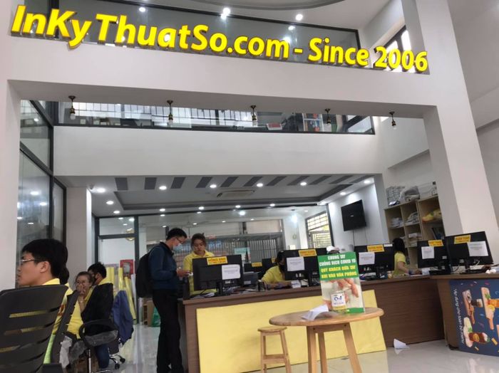 Công Ty In Kỹ Thuật Số đi ảnh 1