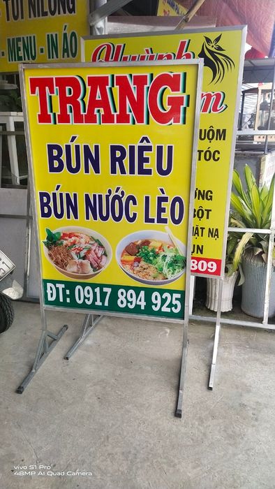 Mẫu thiết kế biển quảng cáo đẳng cấp từ Hoài Bảo