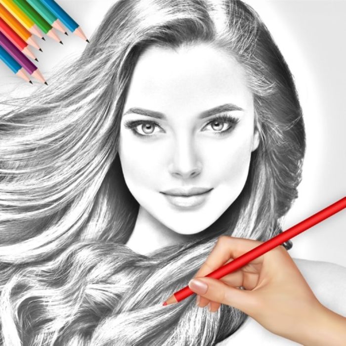 Photo Sketch Maker - Pencil hình ảnh 2