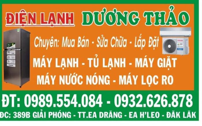 Sửa chữa Điện lạnh Dương Thảo ảnh 1