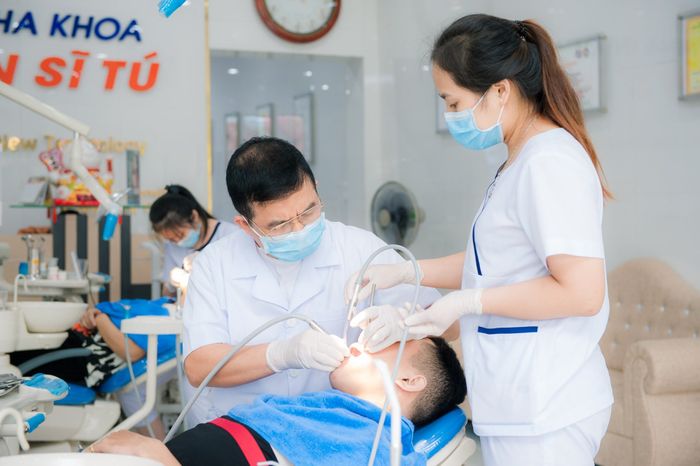 Hình ảnh phòng khám Nha Khoa Tiến Sĩ Tú