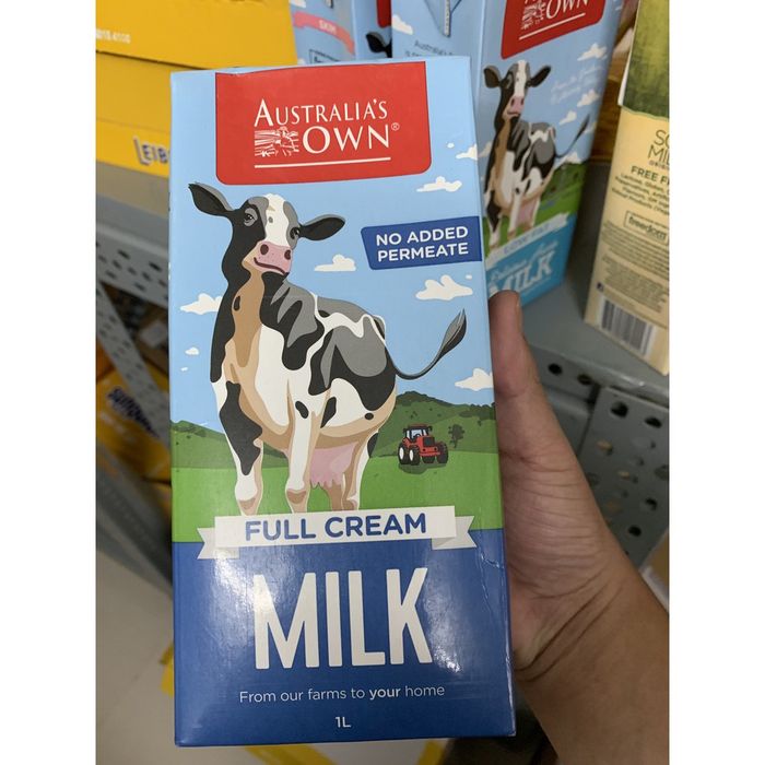 Góc nhìn nghệ thuật về Sữa tươi Australia's Own - Đẳng cấp nguyên kem