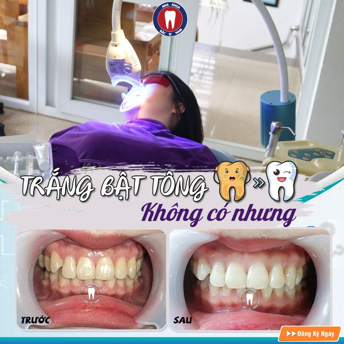 Hình ảnh thực tế về cơ sở vật chất hiện đại tại Trung Tâm Nha Khoa Bs Nam