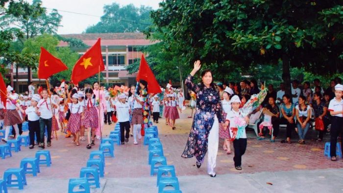 Trường Tiểu học Gia Cẩm ảnh 1
