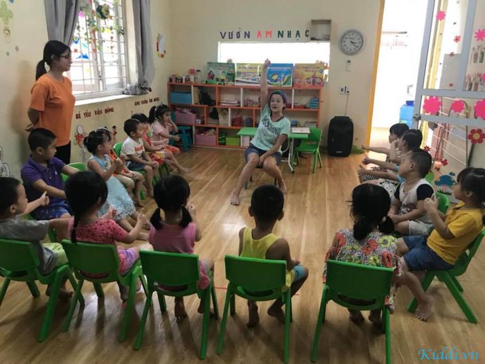 Các hoạt động giáo dục sáng tạo tại Mầm non Việt Genius