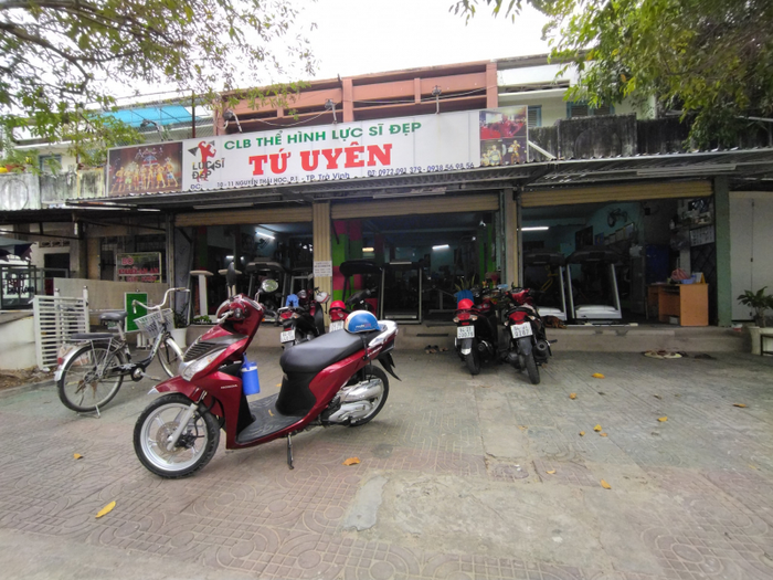 Không gian tập luyện đa năng tại Gym Tứ Uyên