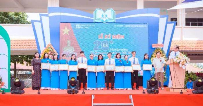 Hình ảnh tuyệt đẹp về khuôn viên Trường Hermann Gmeiner Bến Tre
