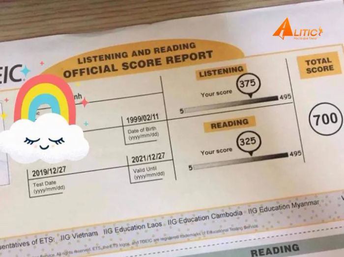 Alitic - Học Là Qua Toeic ảnh 3