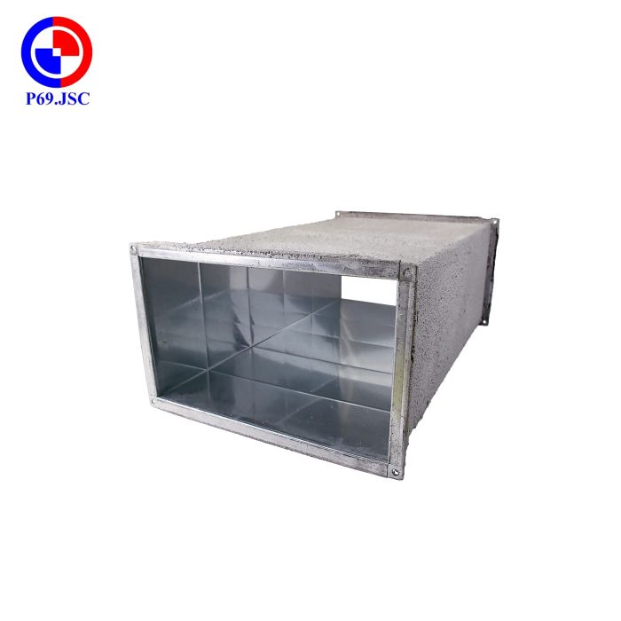 Hình ảnh thi công hệ thống ống gió chuyên nghiệp của P69 tại công trình