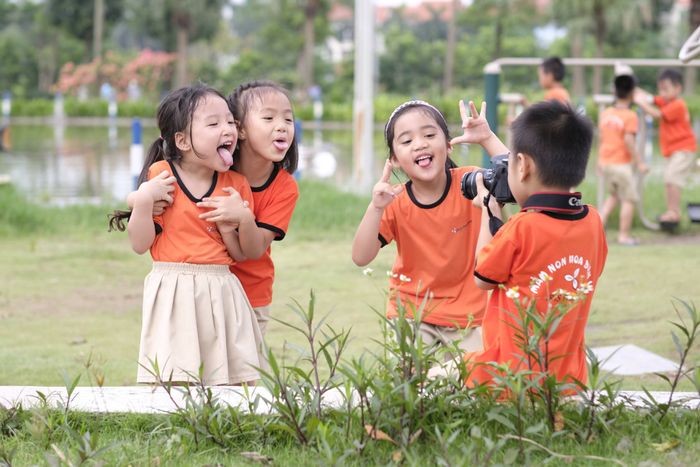 Hình ảnh không gian học tập tại Iris Preschool - Hoa Diên Vĩ