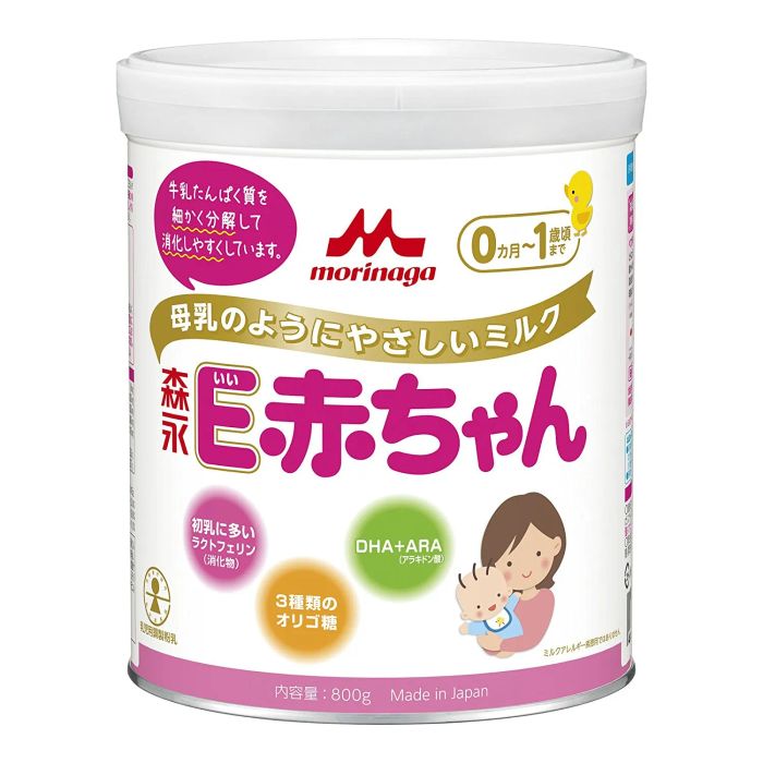 Hình ảnh chân thực Sữa Morinaga E-Akachan Số 0