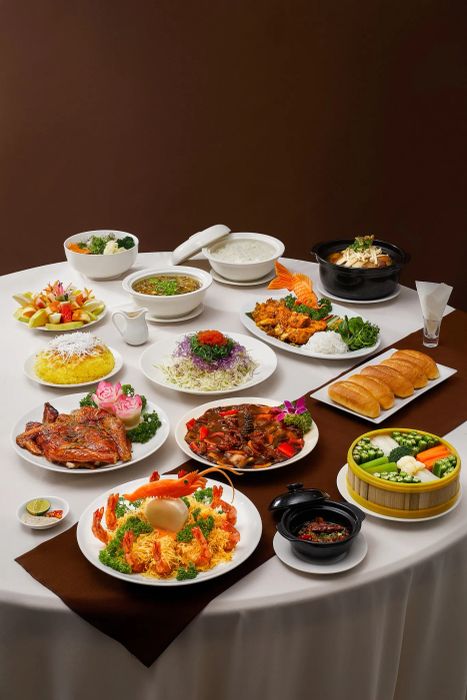 Sảnh tiệc cưới sang trọng tại Nhà Hàng Đại Nam