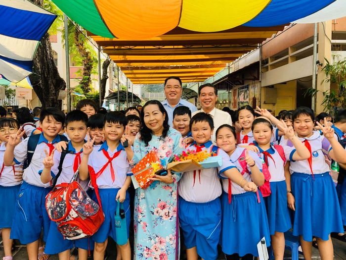 Hình ảnh ấn tượng về Trường Tiểu học Nguyễn Thái Sơn