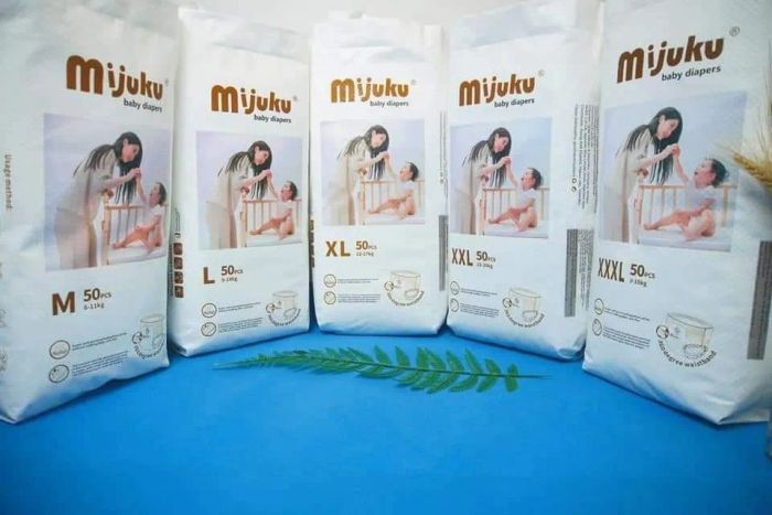 Hình ảnh bỉm Mijuku 1