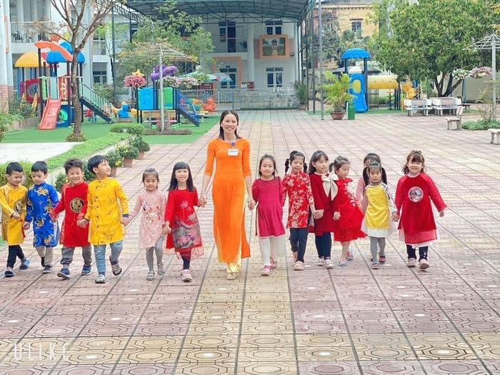 Không gian học tập sáng tạo tại Mầm non Bát Tràng